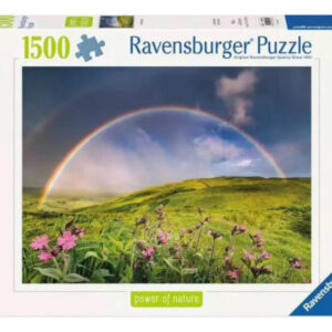 puzzle 1500 db szivárvány kapu