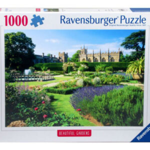 puzzle 1000 db a királynő kertje