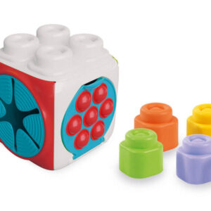 clemmy tapints és játssz érzékelést fejlesztő kocka