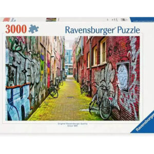 puzzle 3000 db utca művészet amszterdam