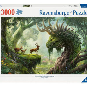 puzzle 3000 db erdei sárkány