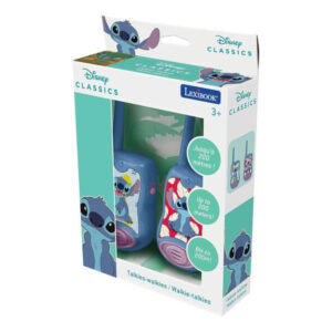 lexibook stitch walkie talkies 200 méterre