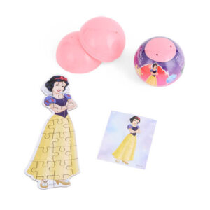 puzzle disney hercegnők, 6 féle