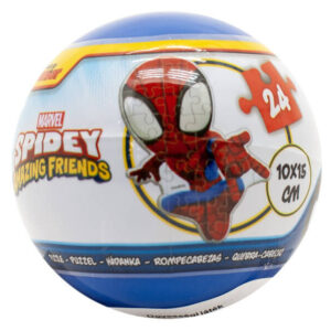 puzzle spydey, 6 féle