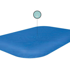 bestway téglalap alakú medencetakaró 2, 62 m x 1, 75 m x 51cm