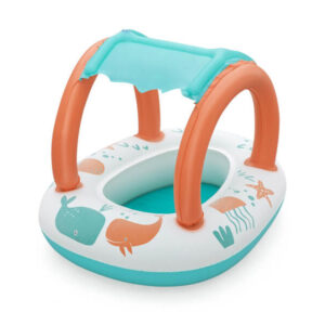 comfort plüss árnyékolt babacsónak84 cm x 67 cm