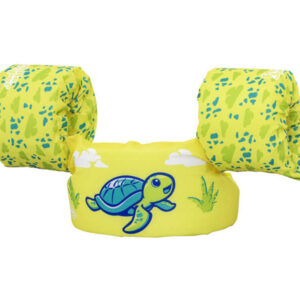 puddle jumper úszómellény teknős