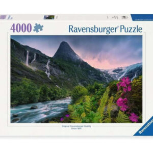 puzzle 4000 db lenyűgöző hegyek