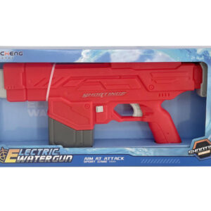 akkumulátoros vízipisztoly, 45 cm