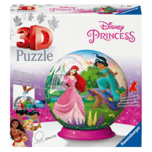 puzzle 3d 72 db disney hercegnők