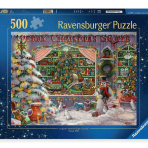 puzzle 500 db karácsonyi bolt