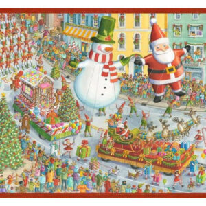 puzzle 500 db közeledik a karácsony!