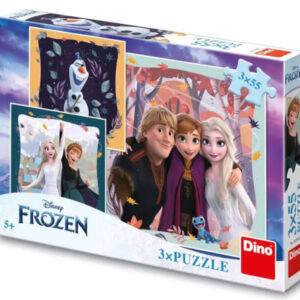 puzzle 3x55 db jégvarázs 2.