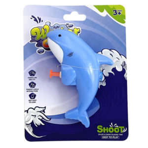 cápa alakú vízipisztoly