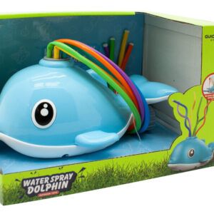 delfines víz spriccelős játék