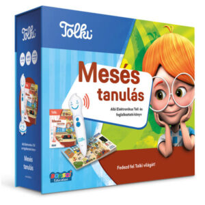 tolki mesés tanulás szett (könyv +toll)