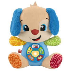fisher price tanuló kutyus új