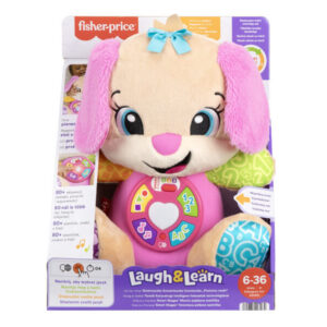 fisher price tanuló kutyushugi új