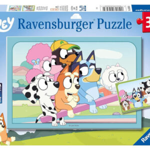 puzzle 2x12 db bluey