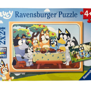 puzzle 2x24 db bluey