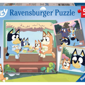 puzzle 3x49 db bluey