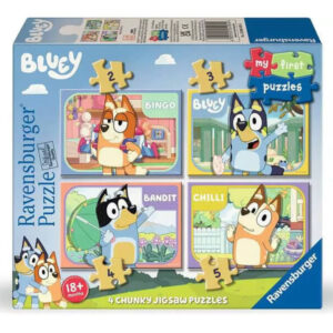 puzzle 4in1 bluey