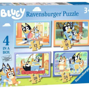 puzzle 4in1 bluey