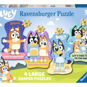 puzzle 4 db bluey