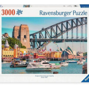puzzle 3000 db titkos sydney