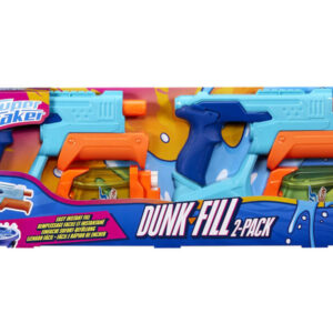 nerf super soaker dunk fill duopack vízipuska