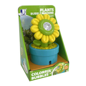 buborékfújó virág, világít, 80 ml folyadékkal