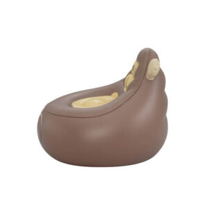 felfújható fotel állatos