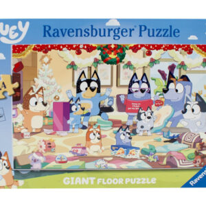 puzzle 24 db bluey karácsonya