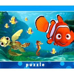 dino némó nyomában 15 darabos puzzle