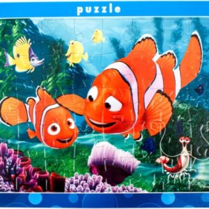 dino némó nyomában 40 darabos puzzle
