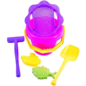 hullámos homokozó 6 darabos készlet