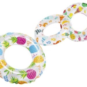intex 59241 mintás úszógumi 61 cm, többféle