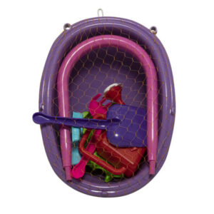 homokozó készlet talicskában 7 darabos, többféle