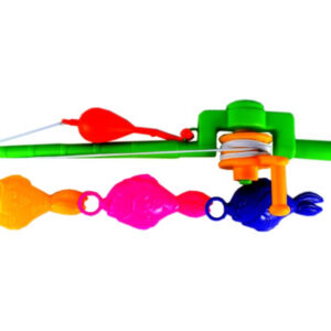 játék horgászbot halakkal