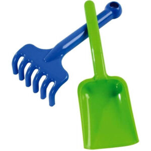 kerti lapát vagy gereblye közepes, többféle