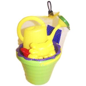 hullámos homokozó készlet kannával