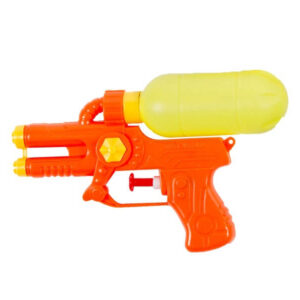 duplacsövű vízipisztoly 16 cm, többféle