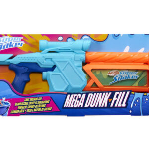 nerf super soaker mega dunk fill vízipuska