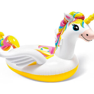 intex 57561 unikornis lovagló 201 x 140 x 97 cm