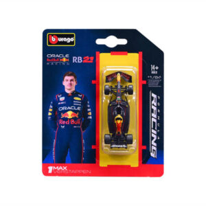 bburago 1 /64 f1 versenyautó oracle red bull rb21 verstappen