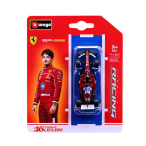 bburago 1 /64 f1 versenyautó ferrari sf 25 leclerc