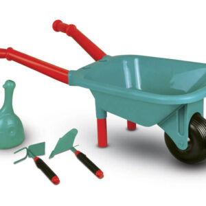 kiskertész 4 darabos készlet talicskában