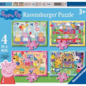 puzzle 4in1 peppa malac