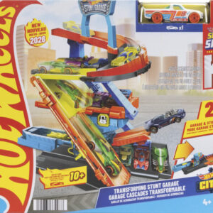 hot wheels kaszkadőr garázs