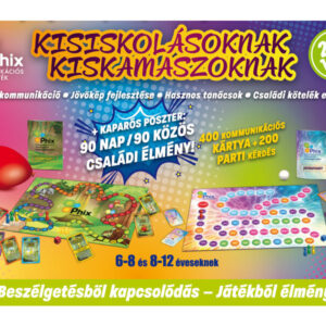 phix Önbizalomfejlesztő partijáték kiskamaszoknak